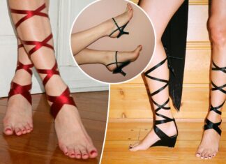 Jeffrey Campbell divides internet with new ‘rage bait’ barefoot heel shoe