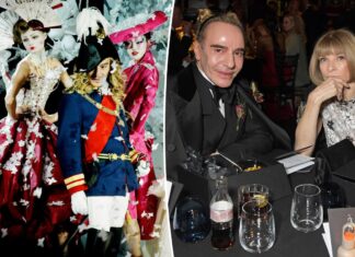 How behind the scenes battle to keep Galliano away from Met Gala raged before his involvement was announced