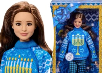 Hanukkah Barbie sparks outrage, excitement with ‘hooked’ nose