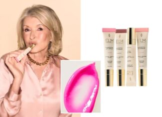 Martha Stewart debuts her new multitasking lip treatment