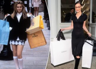 Shopping too much for designer clothes? Blame your menstrual cycle