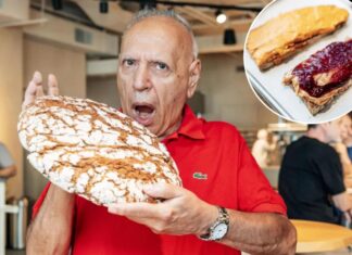 Rye bakery in NYC is selling a delicious $60 loaf of bread