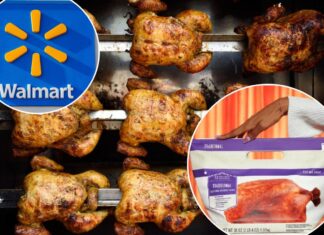 Walmart’s sold-out rotisserie chicken purse now going for 10-times the price
