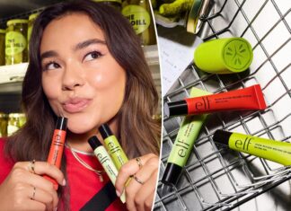 TikTok beauty girls are eating pickle-flavored lip gloss ‘It’s like cucumber!’