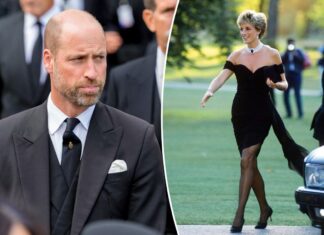 Prince William’s charity cause could make millions from late mother’s ‘revenge dress,’ new doc reveals