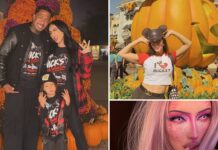 Celebrities Share Their Spookiest Halloween Selfies!