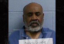 Tupac Murder Mastermind Duane 'Keffe D' Davis Closes His Eyes in Never-Before-Seen Mug Shot
