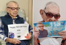 World’s two oldest living men celebrate same birthdays