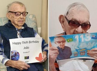 World’s two oldest living men celebrate same birthdays