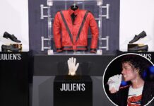 Michael Jackson’s most iconic outfits poised to fetch record-breaking sum at auction