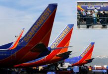 IT woes hit Southwest Airlines, causing long lines and forcing staff to check passengers in old-school