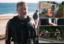 British veteran completes 28-year journey walking across four continents