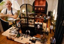 Inside Sous Sous, LA’s hot new restaurant housed in a historic church