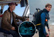 Man gets swallowed alive by a whale in preposterous survival movie