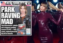 Real Housewives’ star Carole Radziwill vows to buy ‘every copy’ of The Post front page exposing her scofflaw parking