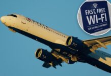 Delta expands free in-flight Wi-Fi to Asia-Pacific routes for members