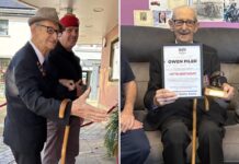 Wales’ oldest man Owen Filer, 107, says fish and chips and living ‘properly’ are his secrets to longevity