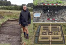 Roman fort discovered ties to legend of Magnus Maximus