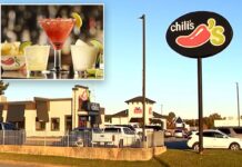 North Carolina Chili’s customers suffer chemical burns after cleaning chemical is mixed into margaritas