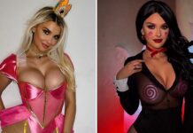 Emily Sears Makes Every Halloween Costume Look Irresistibly Hot