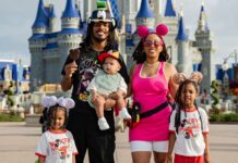 Keith Lee’s Family Funcation At Disney World Was A 10/10