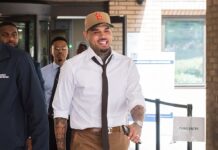 Chris Brown Avoids Prison In UK Nightclub Assault Case