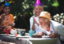 I haven’t had a birthday party since I was a child and want to have one again