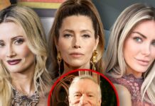 Holly Madison Backs Jessica Biel's Playboy Movie Amid Crystal Hefner Criticism