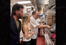 Heather Locklear, Lorenzo Lamas Enjoy Romantic Las Vegas Getaway