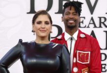 Jon Batiste Shares Sweet Photos With Wife Suleika Jaouad in Hospital