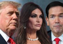 Trump, Rubio Reportedly Considering Firing Kimberly Guilfoyle Over Misconduct Claims