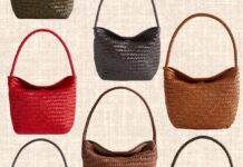 Woven Bags Are Fall's Chicest Accessory—Madewell Has Them Under $100
