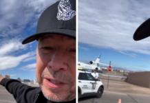 Donnie Wahlberg Narrowly Avoids Tragedy as His Plane Skids Off Runway