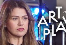 Kelly Clarkson’s Art of Play Visit Caught on Newly Released Security Footage