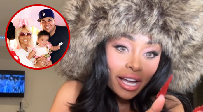 Blac Chyna Gets Flirty With Rob Kardashian During Live Stream, Video