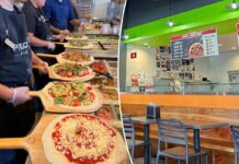 Folsom Pieology quietly closes as California pizza chain struggles