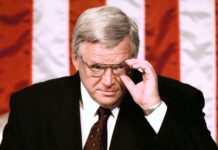 Former U.S. House Speaker Dennis Hastert Dies at 84