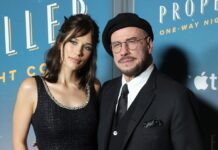 John Travolta’s Daughter Ella Bleu Makes Paris Fashion Week Debut