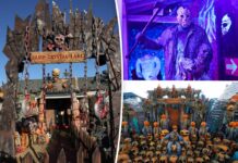 Where to see the best Halloween decorations in Burbank