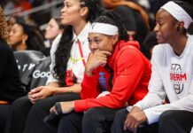Allisha Gray injures fingers vs. Liberty as Dream await playoff standing