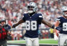 Deposit $10, get $25 for Buccaneers vs. Cowboys