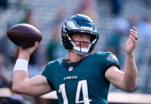 Eagles releasing Andy Dalton as accidents cause roster mayhem