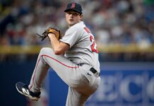 Garrett Whitlock pitched through a fractured tibia at finish of season for Red Sox
