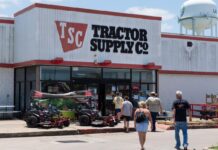 Tractor Supply announces plans to open 90 new locations in 2027