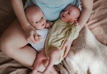 Inside my diaper bag — all the essentials I need to survive life with twins