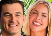 Tyler Cameron and Fiancée Tate Madden Reveal Pregnancy on 'DWTS'