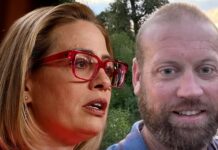 Kyrsten Sinema's Ex-Lover Demands She Pay His Jail Bond After He Allegedly Trashed Her Home