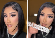 North West Channels 'Baddies' Star Natalie Nunn For Halloween