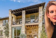 Elizabeth Holmes: Texas House Featured in 'You Can See Everything' For Sale