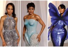 Teyana Taylor & Janelle Monae Stun At Academy Museum Gala